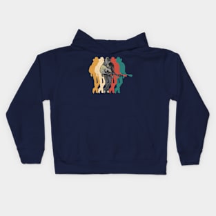 Rainbow Dwight Yoakam Classic Kids Hoodie